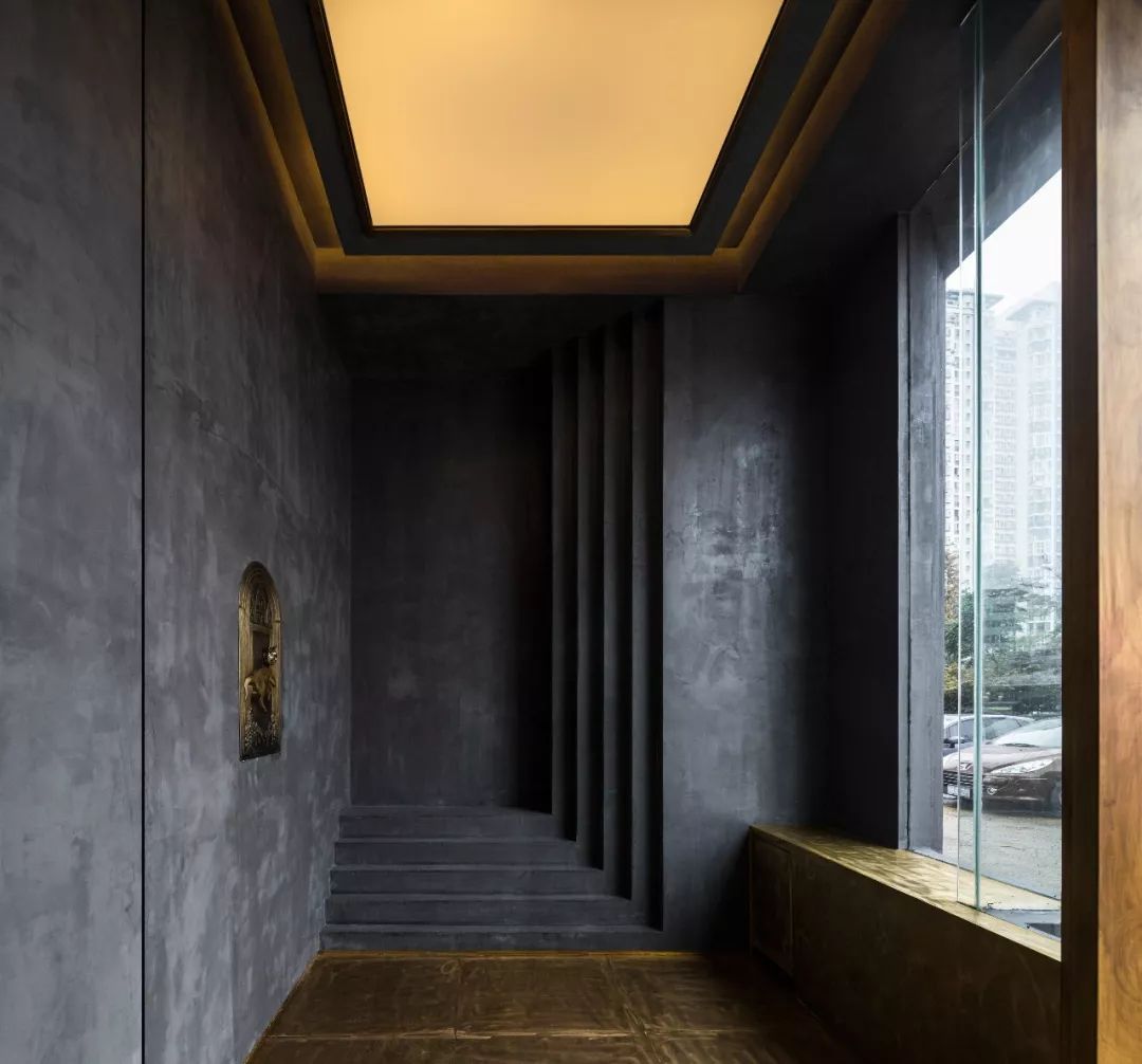 時(shí)尚主題音樂(lè)酒吧裝修效果圖